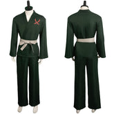 Serie ONE PIECE Roronoa Zoro Karateanzug Cosplay Halloween Karneval  Kostüm